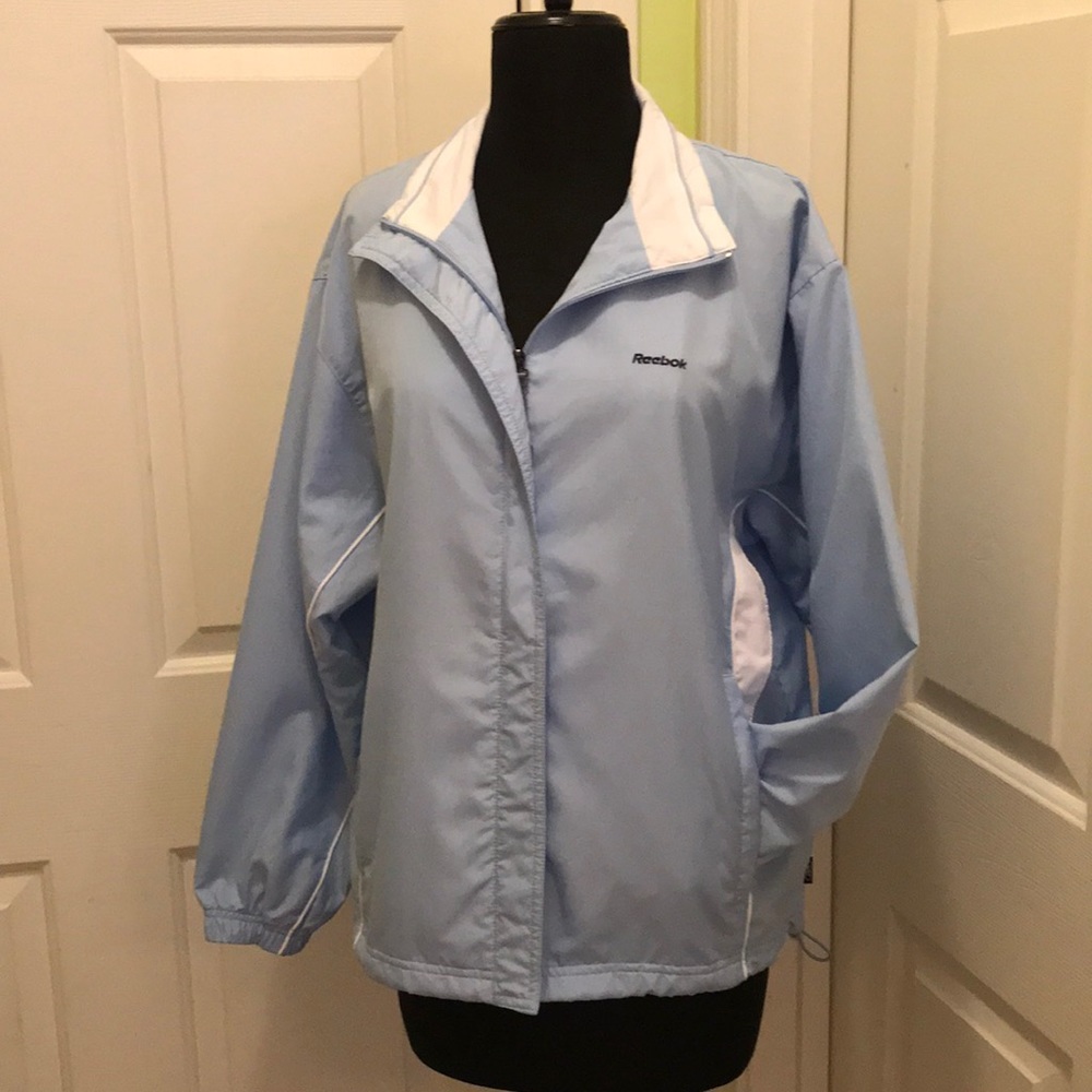 Reebok zip up jacket.
